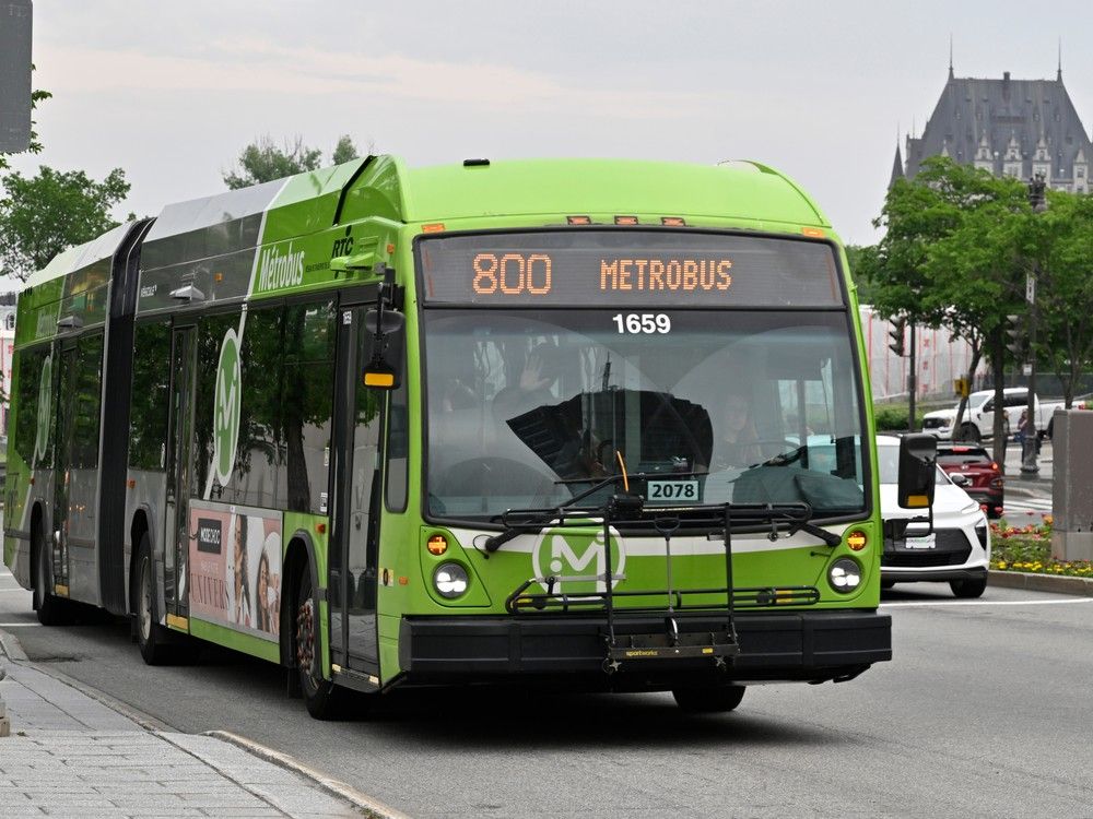 Quebec City Bus Drivers Ratify New Contract Ending Strike Montreal   Cp167287289 