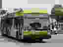 A public bus of the Réseau de Transport de la Capitale (RTC)  Tuesday, June 13, 2023 is shown in Quebec City.
