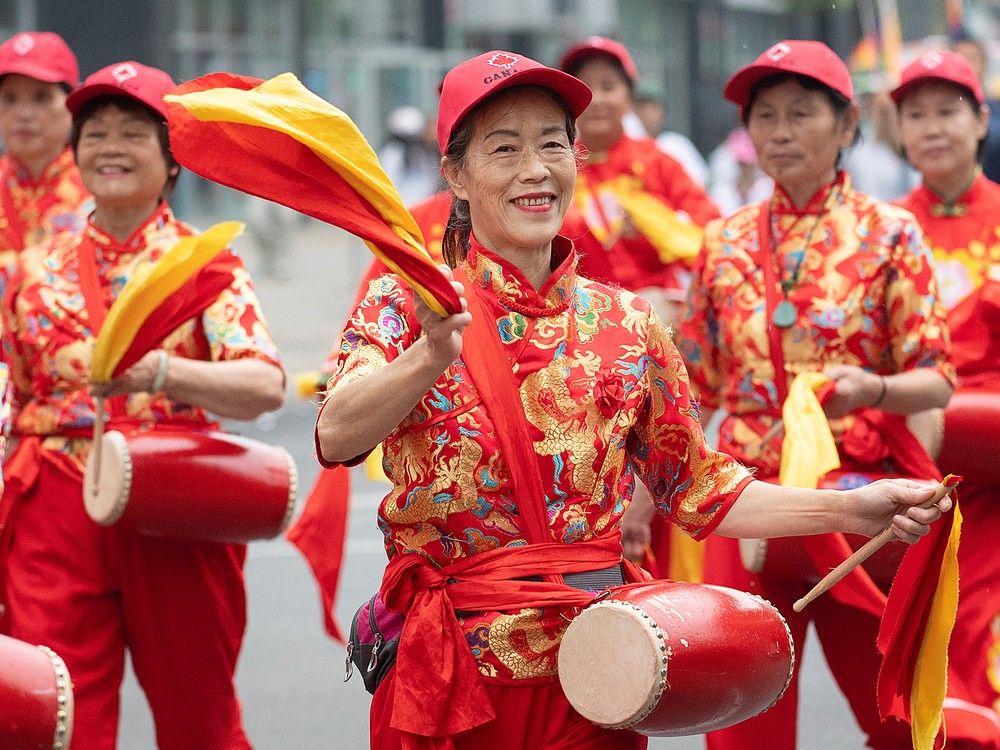 Montreal's Canada Day Parade celebrates rainbow of cultures | Montreal