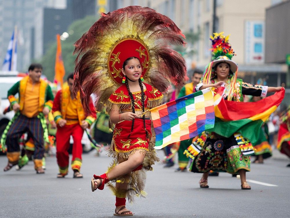 Montreal's Canada Day Parade celebrates rainbow of cultures | Montreal