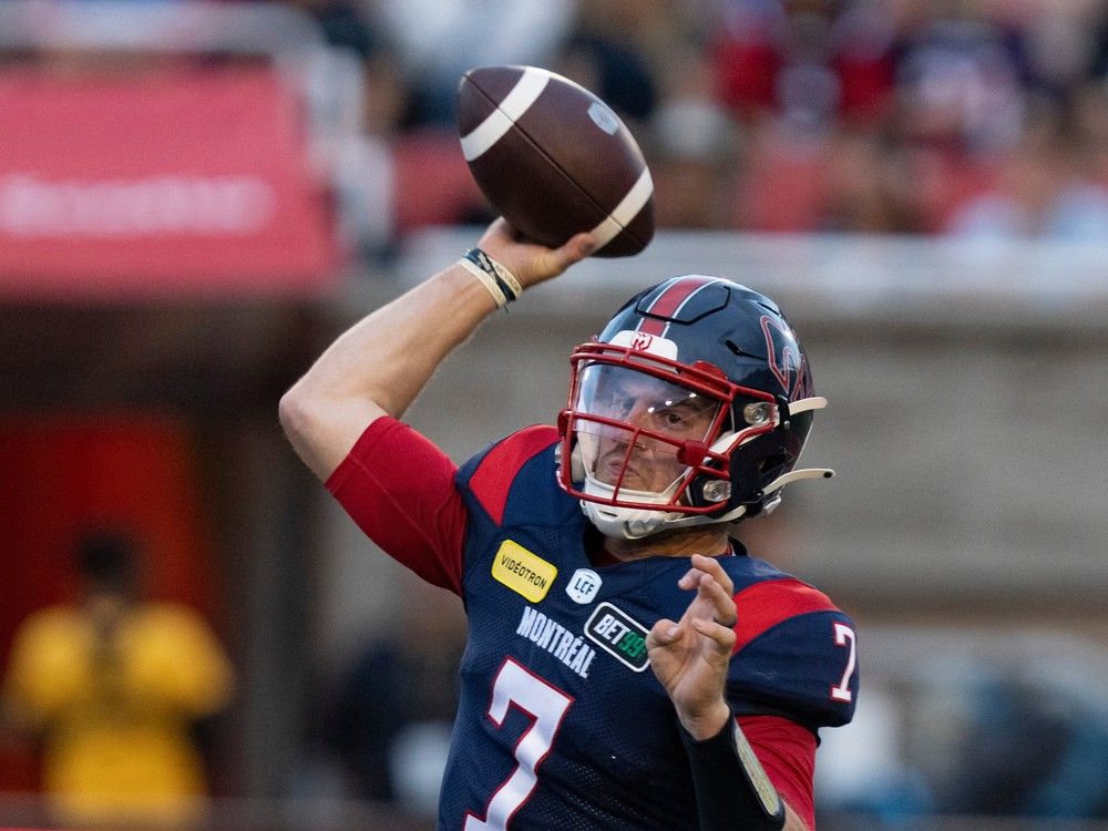 Argos' goal within reach in CFL East final vs. Alouettes