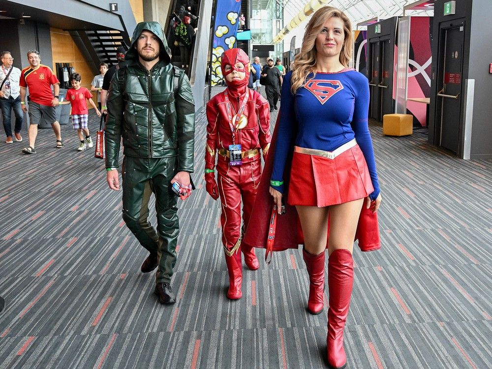Montreal's Comiccon convention expects to draw 60,000 this weekend