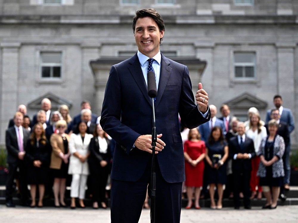 Robert Libman Is Justin Trudeau rearranging deck chairs on the Titanic