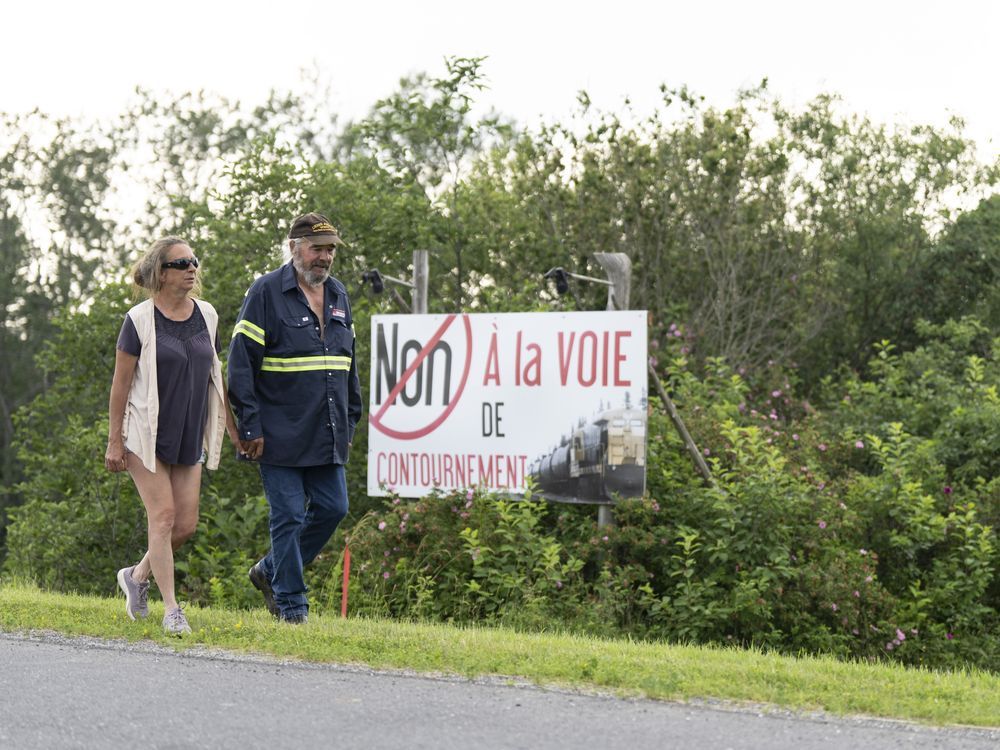 ’Catastrophe’ Strong opposition to LacMégantic rail bypass 10 years