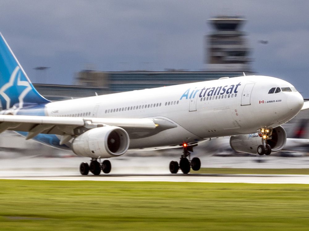 Air Transat flight attendants reject deal, vote for new strike mandate