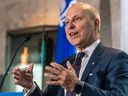 Quebec should adopt a global approach to immigration, targeting people who fit the province's needs both in cities and regions, according to Leblanc. 