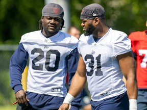 Jeshrun Antwi and William Stanback