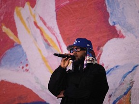 kendrick lamar at osheaga