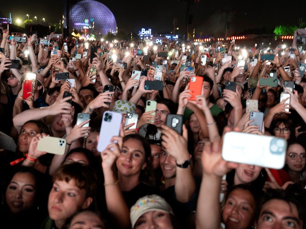 Osheaga 2023 Sunday in Photos (Kendrick Lamar, Fred again