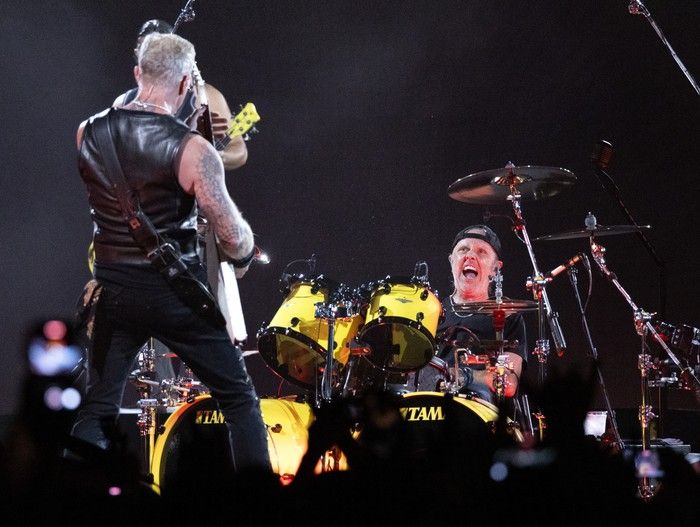 Photos Enter Metallica at the Olympic Stadium Owen Sound Sun Times