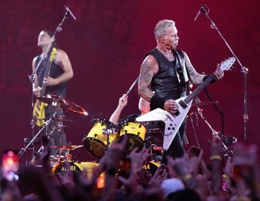 Metallica in action