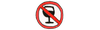 No Alcohol sign, illustrated by Arizona O'Neill