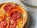 Tomato Tart with Ricotta, from Simply Tomato by Martha Holmberg 