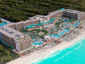 The new Royalton Splash Riviera Cancun, an Autograph Collection All-Inclusive Resort in Mexico, has one of the largest water parks in the Caribbean.