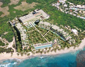Part of Marriott's upcoming Luxury Collection, the spectacular duo of JW Marriott All-Inclusive Costa Mujeres and the adjacent W All-Inclusive Costa Mujeres will share an entertainment area called The Village.