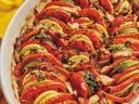 Cynthia Graubart offers her favourite 43 zucchini recipes, including this one for zucchini and tomato tian, in Zucchini Love.