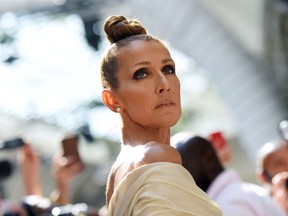 Celine Dion, pictured in 2019, revealed in December she had been diagnosed with stiff person syndrome, a rare disorder.
