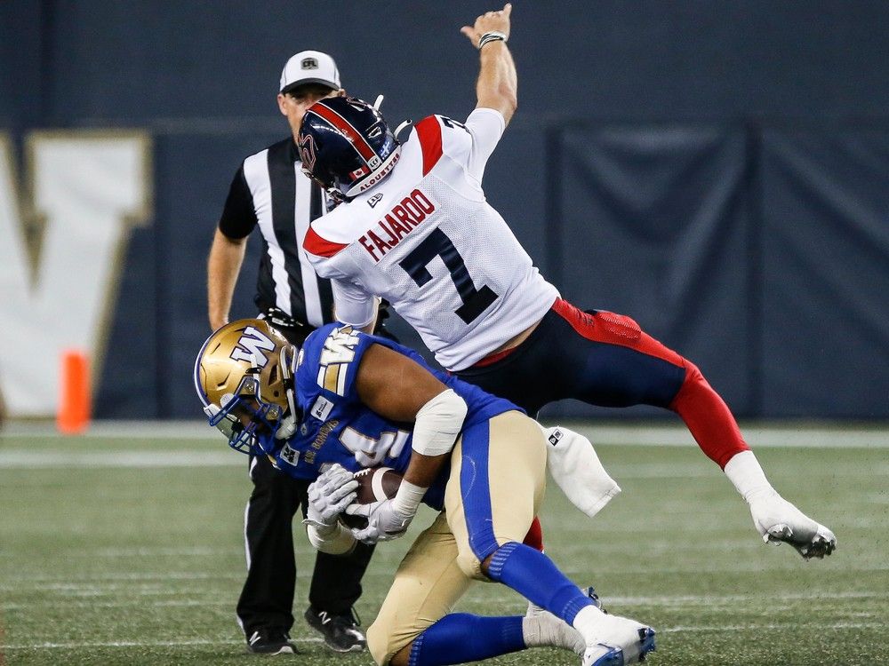 QB Cody Fajardo to start for Alouettes in preseason finale vs