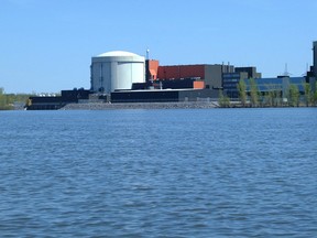 Photo of a nuclear power plant