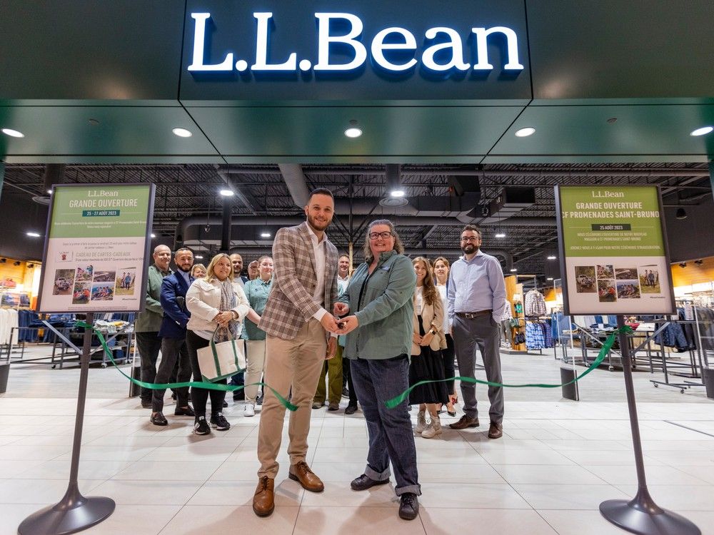 Need outdoor gear? L.L. Bean's first Quebec location has you