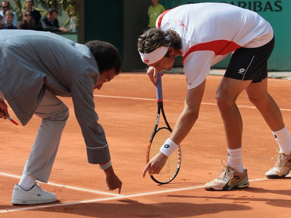 The Joy of Six: tennis tantrums, Tennis