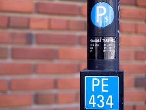 A Montreal parking meter.