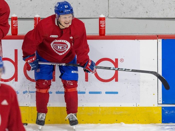 Stu Cowan: Emil Heineman has fighting chance to make Canadiens' roster