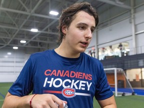 Canadiens send David Reinbacher back to HC Kloten in Swiss-A league |  Montreal Gazette