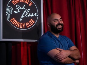Montreal comedian Wassim El-Mounzer, who is being touted as the next Sugar Sammy, will be cutting his first comedy disc on Saturday night at the 3rd Floor Comedy Club.