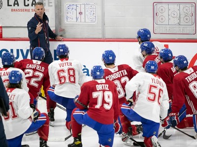 Habs Announce Roster for 2023 Rookie Camp - The Hockey News Montreal  Canadiens News, Analysis, and More