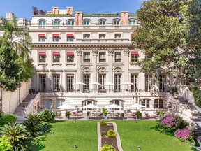 The aristocratic Palacio Duhau – Park Hyatt Buenos Aires is a magnificent Tudor Revival mansion that dates to the late 1800s.