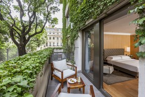 The suite life is luxurious in the Palacio Duhau Park Hyatt – Buenos Aires.