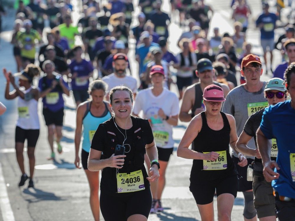 Photos: Montreal Marathon 2023 edition | Montreal Gazette