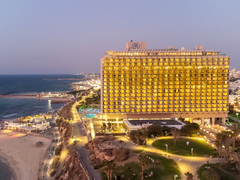 Hotel Intel: The luxurious Vista at Hilton Tel Aviv is ‘a little house on a hill’