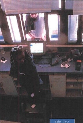 Image from surveillance video shows Abdulla Shaikh at Canada's Wonderland, near Toronto on Aug. 3, 2022.