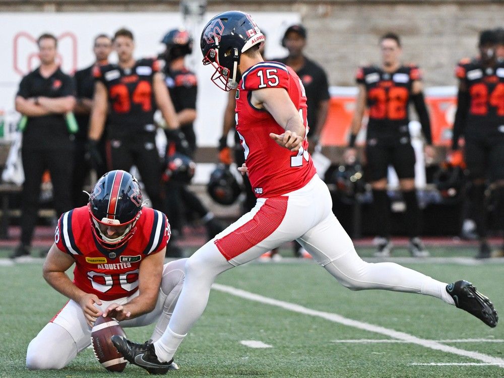 montreal alouettes preseason