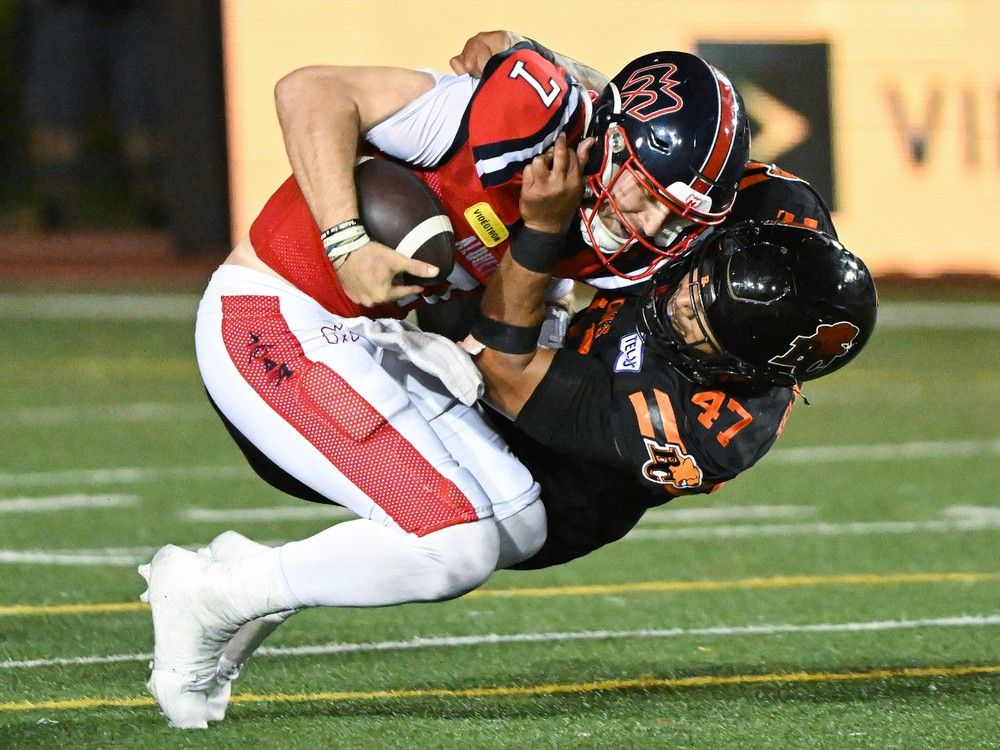 Alouettes' QB Cody Fajardo admits his play must improve