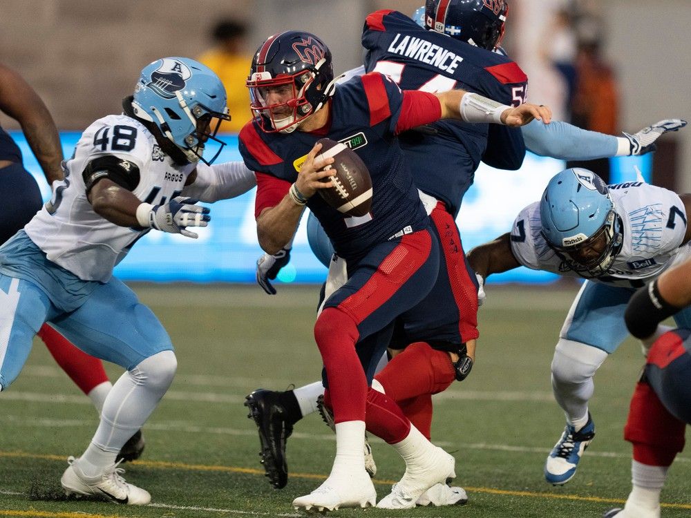 Alouettes, Three Others Remain In C.F.L. Playoffs - The New York Times