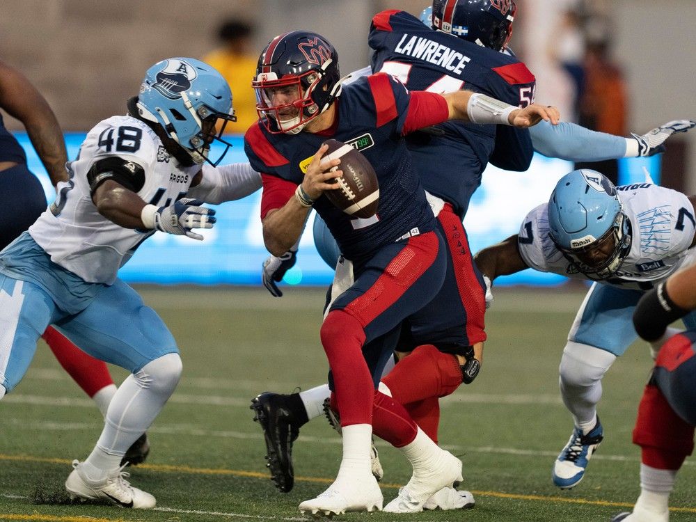 Argos sign QB Cody Fajardo - Toronto Argonauts