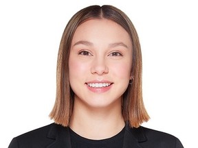 Aurélie Diep will be elected by acclamation to be president of the Coalition Avenir Québec youth wing on Saturday at a meeting in Jean-sur-Richelieu that has brought together about 100 young people involved in Premier François Legault's governing party.