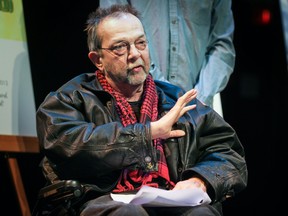 Playwright David Fennario talks about his play Motherhouse at the Centaur Theatre in March 2013.