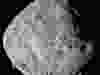 This Dec.14, 2018, handout image shows the asteroid Bennu in a composite of 12 images taken by the OSIRIS-REx spacecraft's PolyCam imager from a distance of 24 kilometres. Seven years after it blasted into space to snag a sample of the asteroid, a spacecraft is set to deliver its rare cargo on Sunday — and Canada is getting a piece of the interstellar bounty.