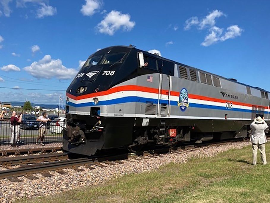 Amtrak to resume Montreal New York - Train Tiff 20230905 