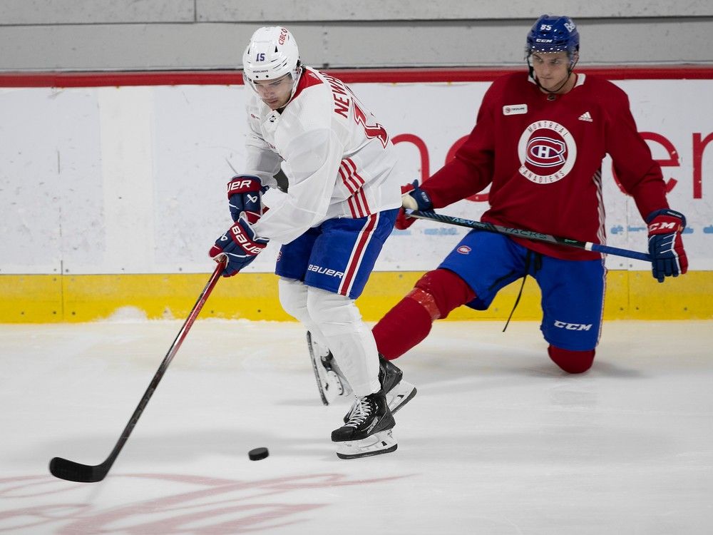 Stu Cowan: Canadiens' Alex Newhook isn't only hockey player in family