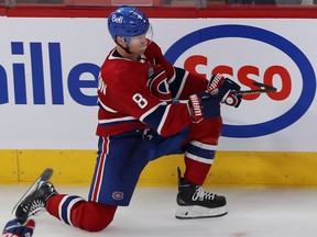 Xhekaj fighting to remain with Canadiens as Matheson nears return