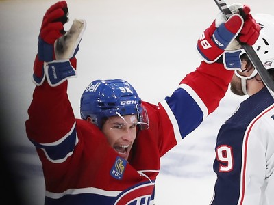Canadiens drop 6th in a row as Blue Jackets stifle comeback effort