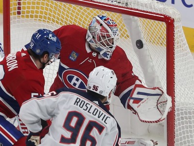 Canadiens drop 6th in a row as Blue Jackets stifle comeback effort