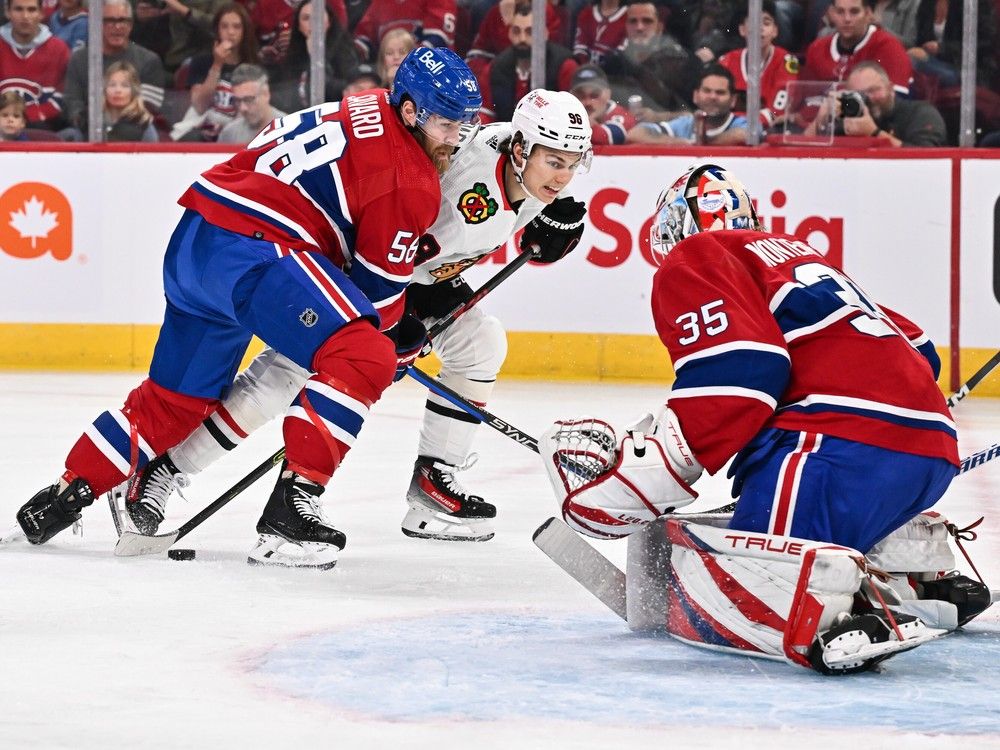 Montreal Canadiens reporter Pat Hickey covers last home game