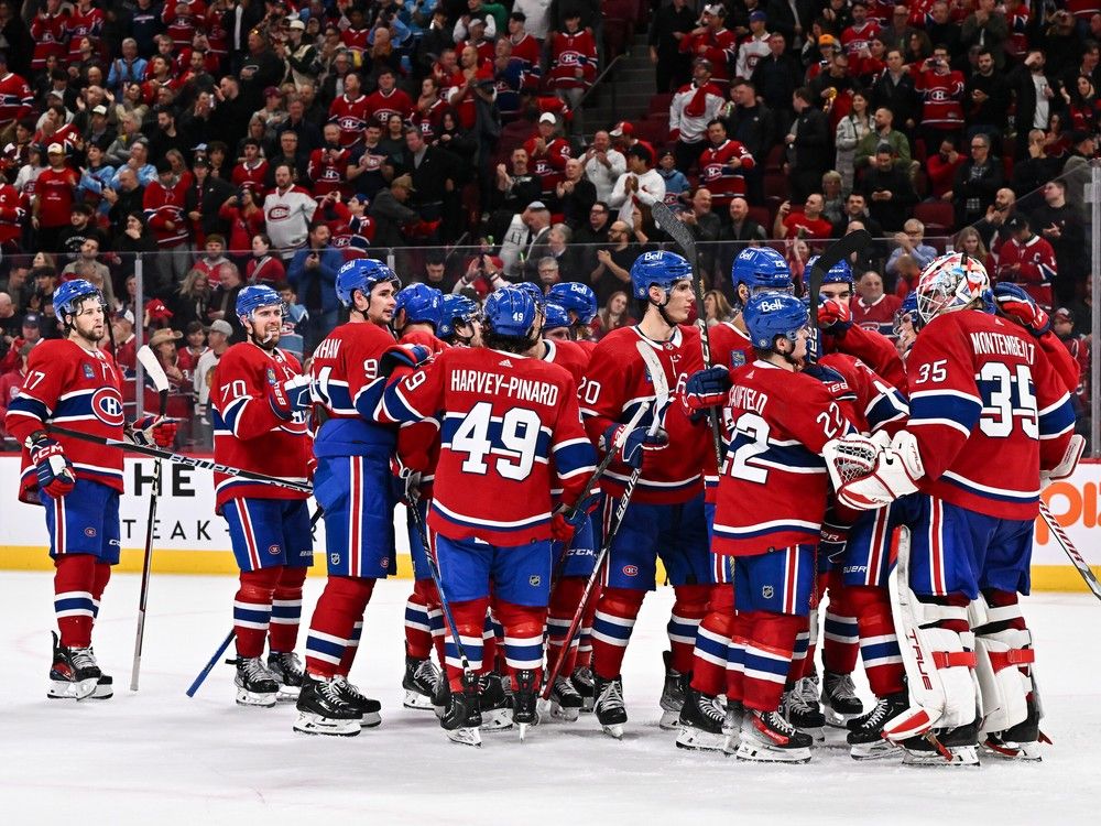 Way-Too-Early Roster Projection for the Montreal Canadiens - The Hockey  News Montreal Canadiens News, Analysis, and More