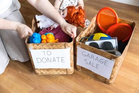 donation boxes